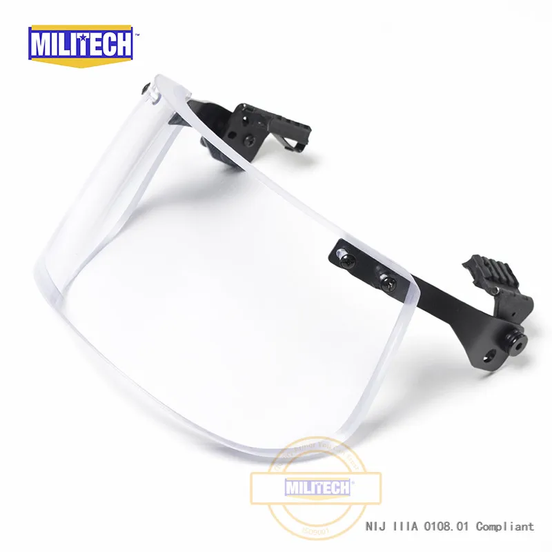Militech Multicam OCC лайнер NIJ 3A IIIA Быстрый пуленепробиваемый шлем и козырек Набор сделок