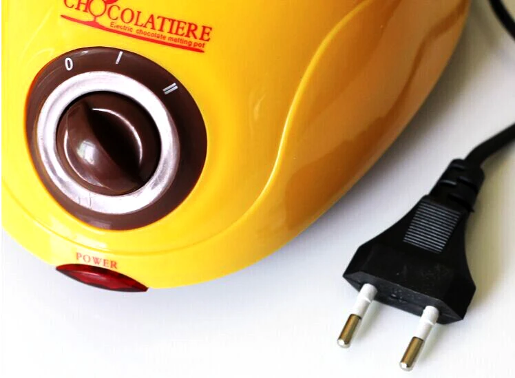 Chocolate Candy Melting Pot Electric Chocolate Fountain Fondue Melt Pot Melter Machine DIY Kitchen Tool Handmade soap