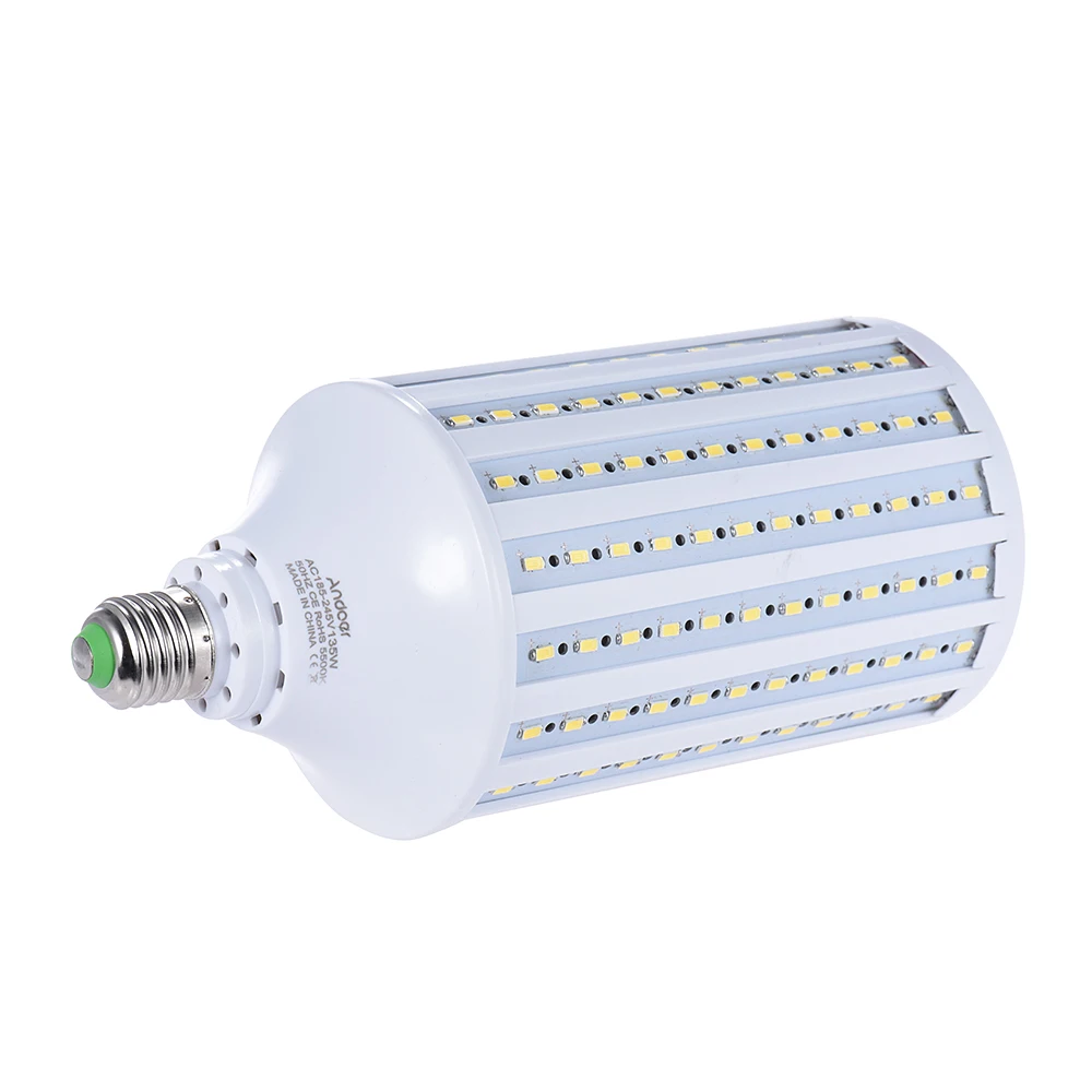 Светодиодная лампа Andoer для фотостудии 135 Вт 216 бусин 5500K E27 185 245V|beads beads|bead lightbeaded lamp |
