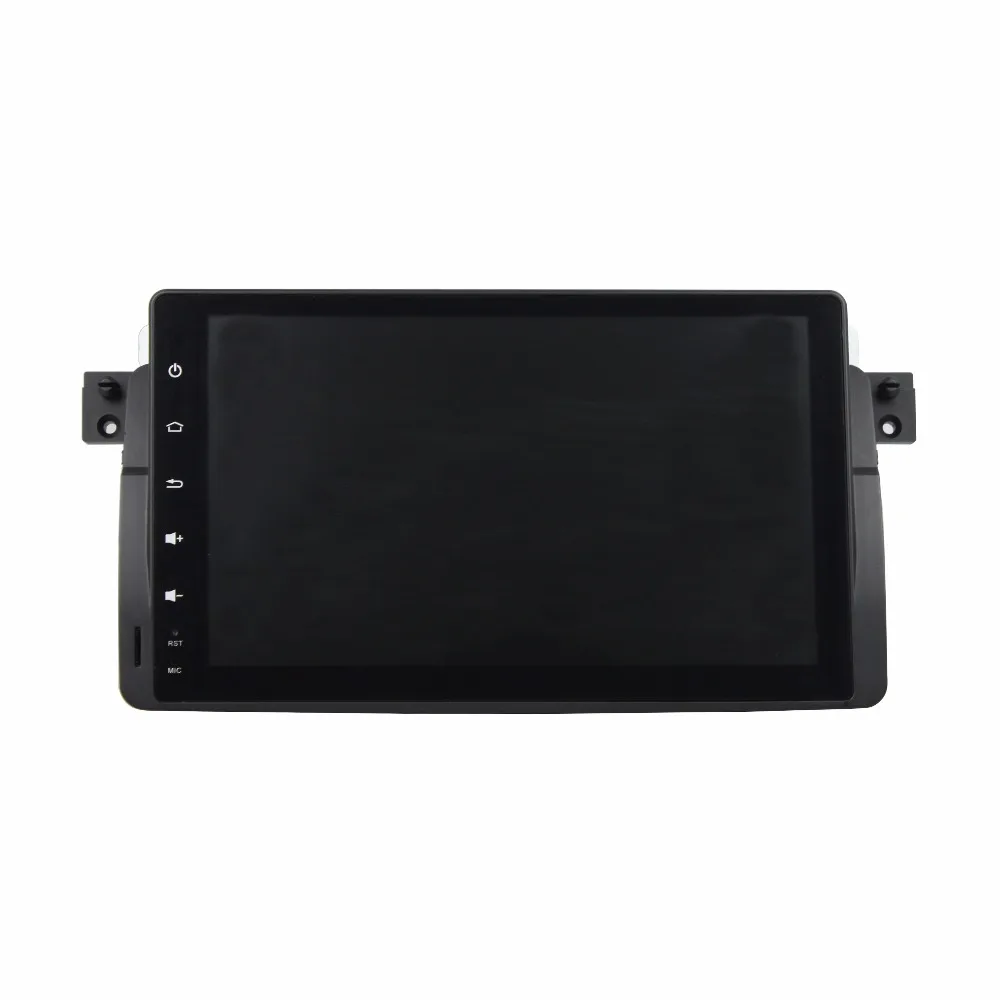 Discount Android 8.0 octa core 4GB RAM car dvd player for BMW E46 M3 1998-2005 ips touch screen head units tape recorder radio gps 1