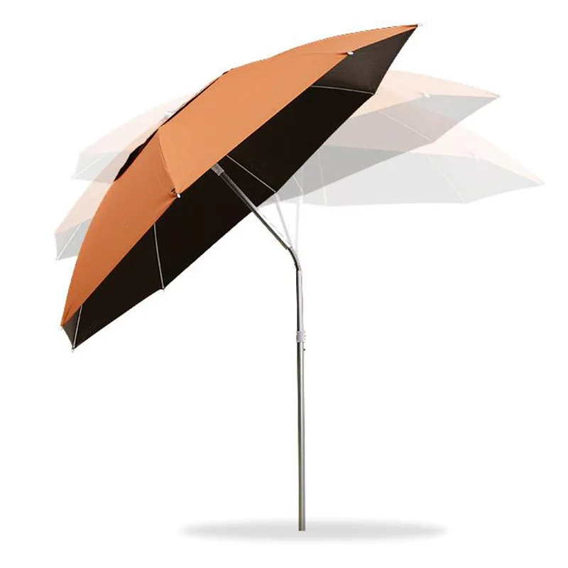 New Fashion Patio Furniture Garden Umbrellas Aluminium Alloy Rod