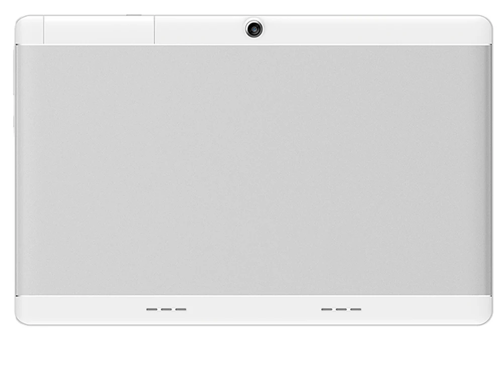 silver tablet pad
