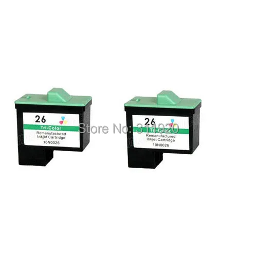 Чернильный картридж einkshop для lexmark 26 Lexmark X1110 X1140 X1150 X1155 Z24 Z25 Z33 Z34 Z503 Z510 Z511 Z512 Z514 Z515 Z516 |
