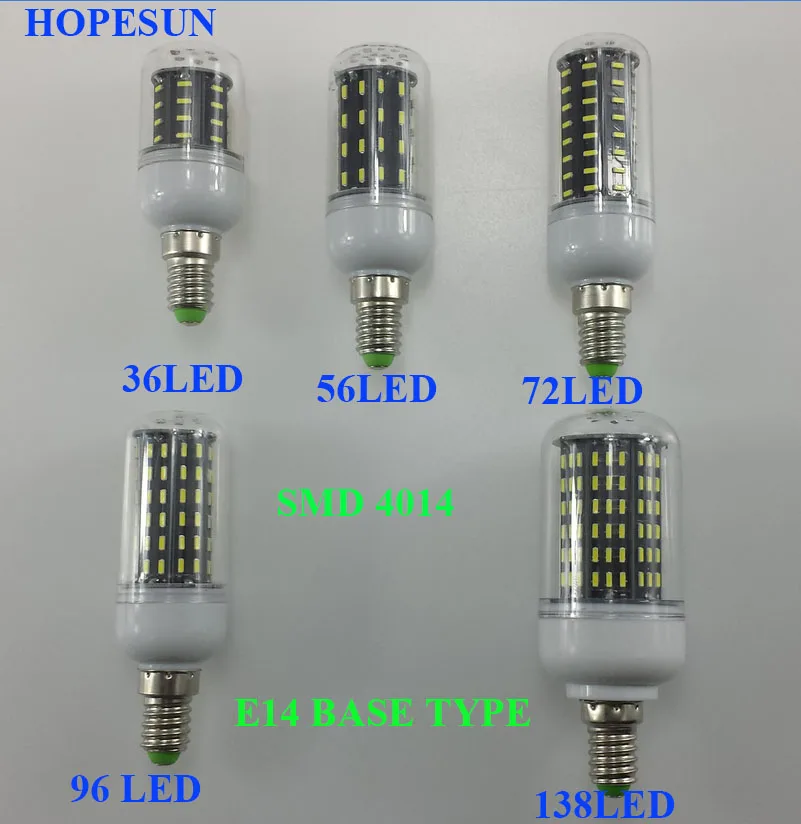 SMD 4014 умная IC лампада Светодиодная лампа E14 220V &amp 110V Bombillas E27 Lamparas G9 прожектор Luz