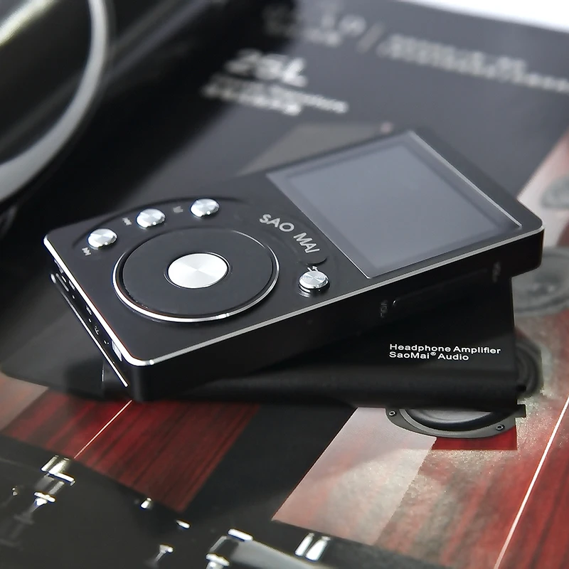 SAOMAI SM4+ 32 г/8 ГБ Hifi Высокое разрешение DAC AK4490 без потерь DSD MP3-плеер Цифровой музыкальный плеер с бесплатным усилителем для наушников