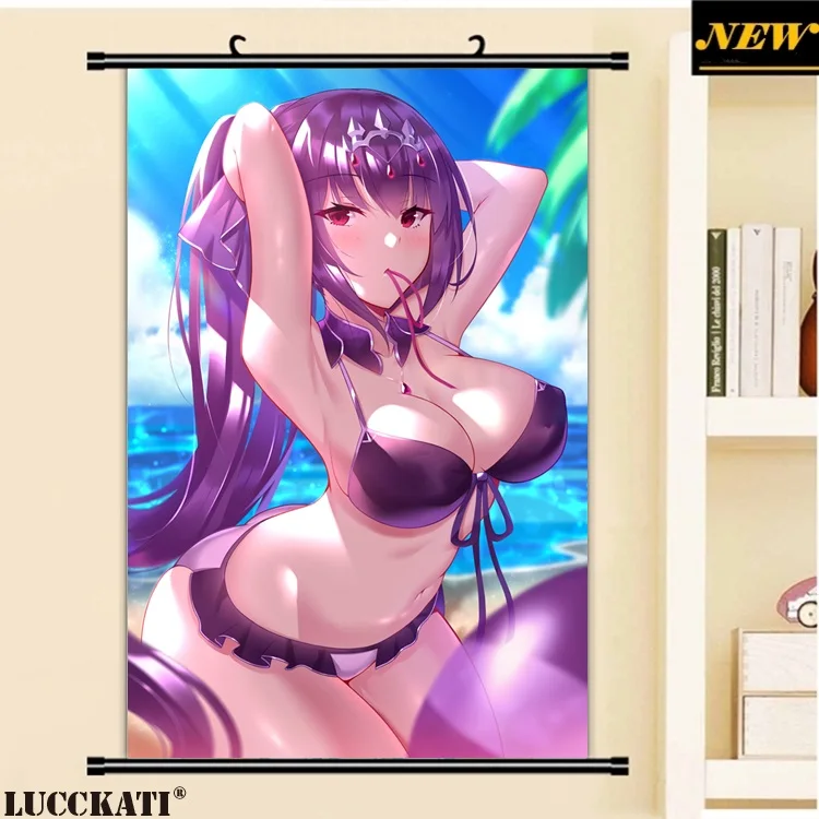 19yande.re 545342 bikini black_fire fate_grand_order scathach_skadi swimsuits_副本