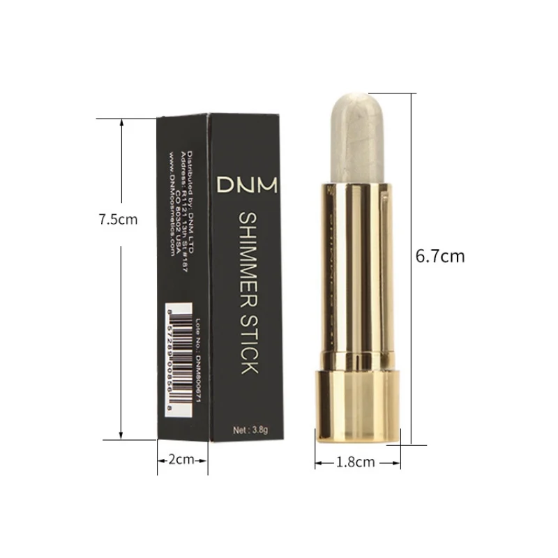 2019 3D Highlighter Contour Bronzer Pencil Brighten Skin Face Highlight Makeup