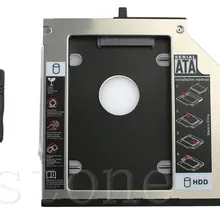 1 шт. SATA 2nd HDD жесткий диск Caddy Bay для IBM Thinkpad T400s T500 T410 W500