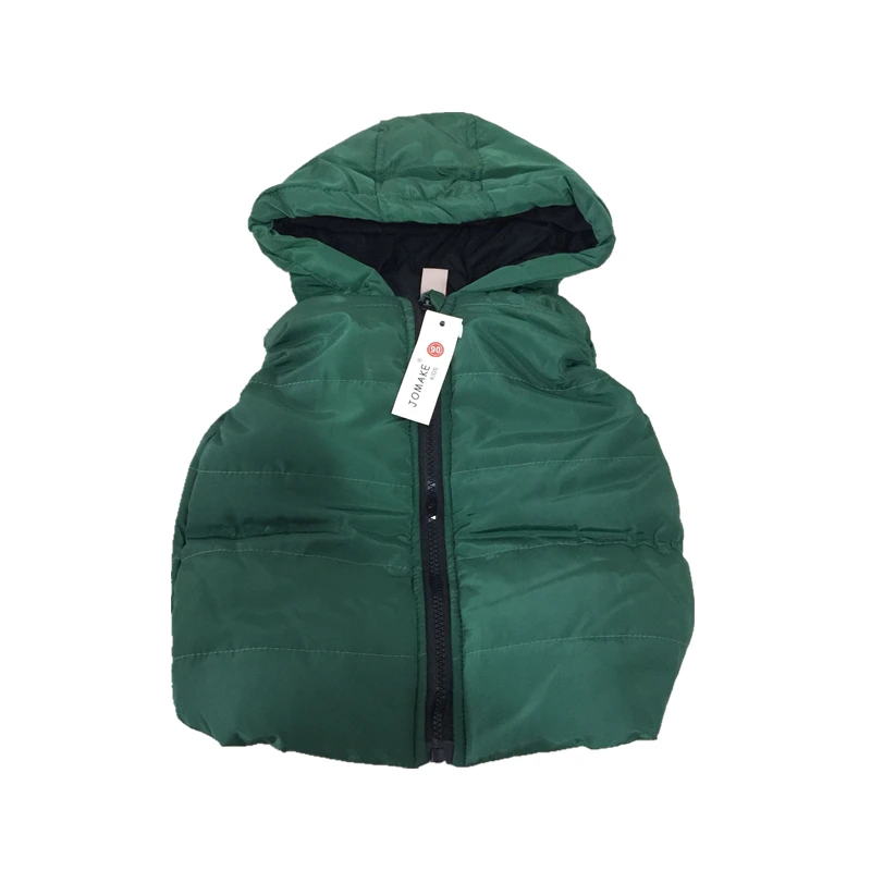 

Kids Vests Children's Girls Vest Hooded Jacket Winter Autumn Waistcoats for Boys Baby Outerwear Coats Toddler Infantil Clothing