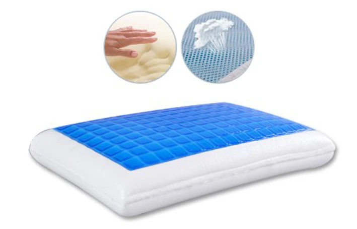100 Polyurethane Visco Elastic Classic Cooling Memory Foam Gel