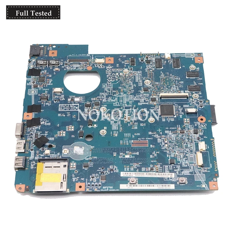 Reviews  NOKOTION 09919-3 JE40-DN MB 48.4HD01.031 MBPV301001 MB.PV301.001 for Acer Asipre 4551 4551G laptop 