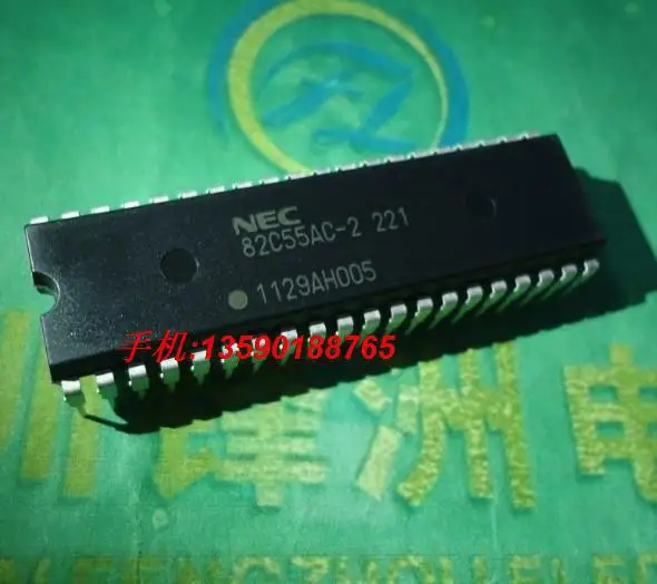 Free shipping 50pcs/lot D82C55AC-2 DIP-40 | Электронные компоненты и принадлежности
