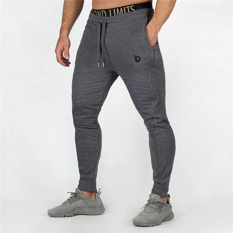 Gyms clothing men fashion Jogger Pants (8)