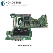 NOKOTION CN-0F124F 0F124F F124F для Dell XPS M1530 Материнская плата ноутбука DDR2 965PM G86-731-A2 обновление графика Бесплатный процессор