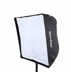 Godox 50*70 см/20*28 "портативный зонтик парашют софтбокс вспышка со светоотражателем свет софтбокс Фото Студия Зонт софтбокс Отражатель