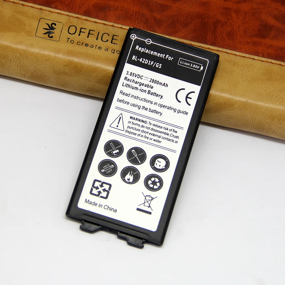 BL 42D1F G5 Батарея для LG H850 H840 VS987 H820 LS992 H830 US992 F700L F700S F700k H831 G5|Аккумуляторы мобильных