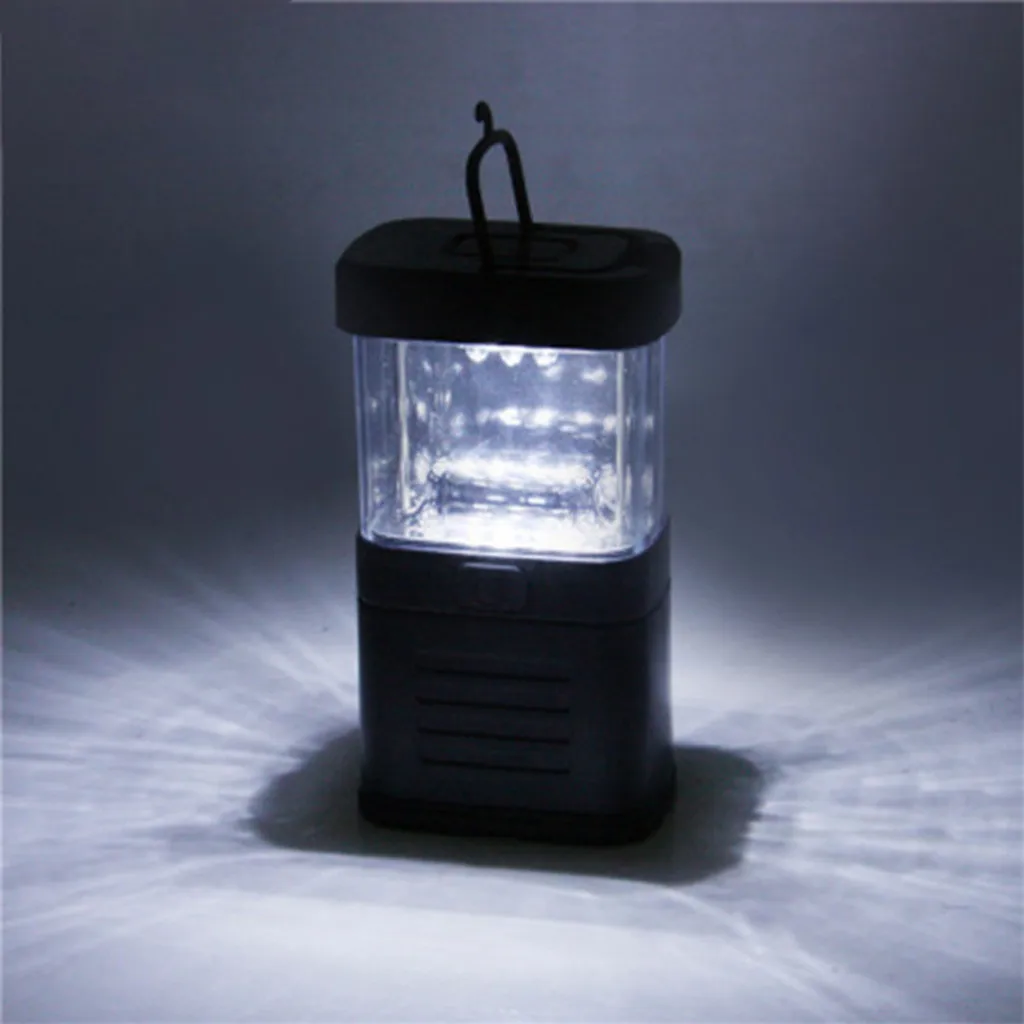 Portable Bright LED Camping Light Rechargeable Outdoor Tent Lantern