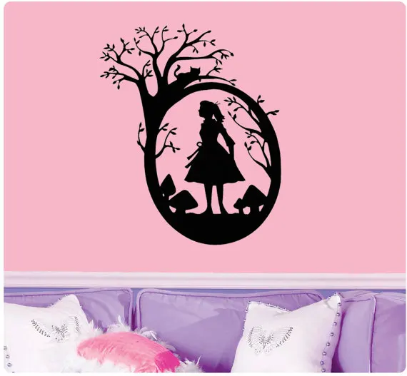 Aliexpress.com : Buy NewArrived Alice In Wonderland Wall 