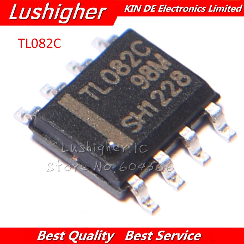 

200 шт. TL082C SOP-8 TL082 SOP TL082CDR SMD