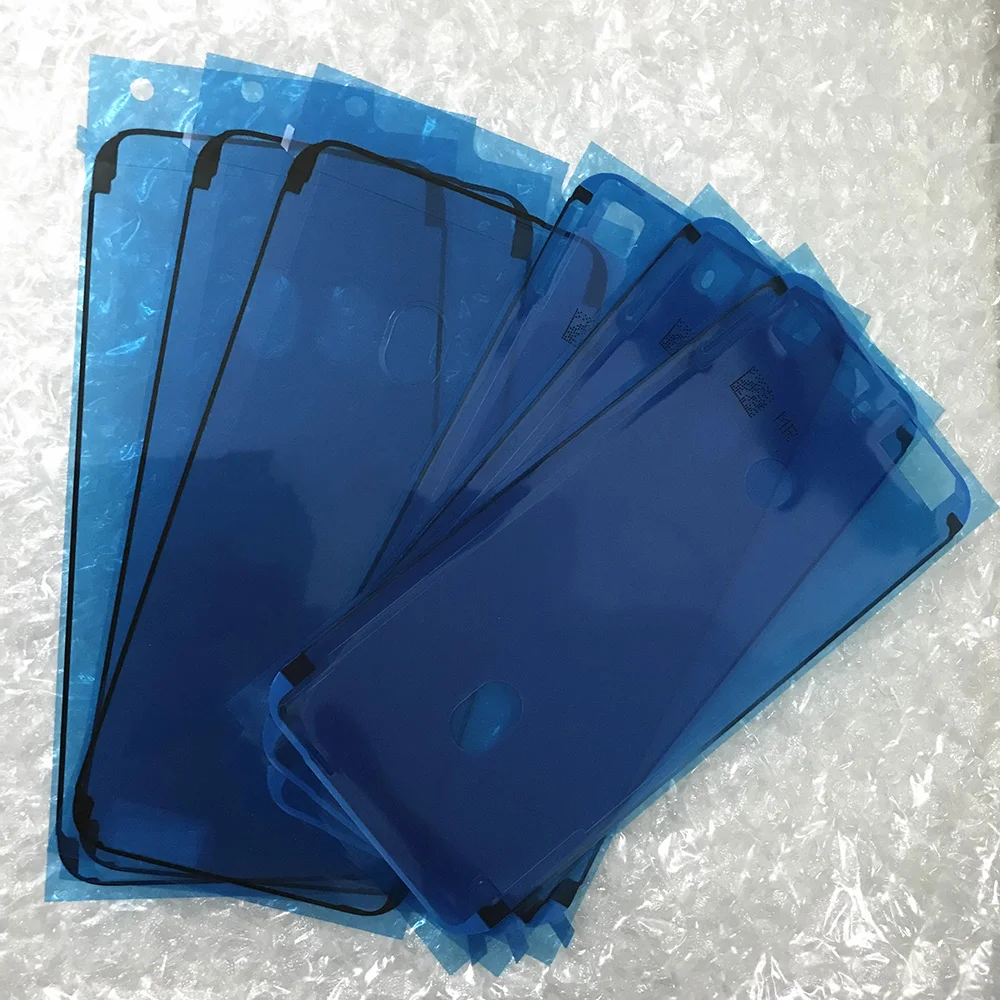 Предварительно вырезанная водонепроницаемая клейкая лента для iPhone 5 5S 6 6s Plus 7 8 X XR