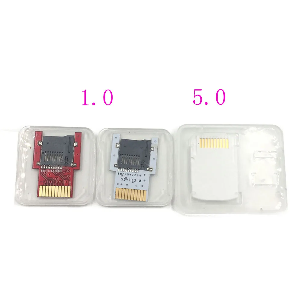 

1.0 5.0 For SD2VITA For Micro SD To Adapter Fit For PS VITA 1000 3.60 For PSV 1000 2000