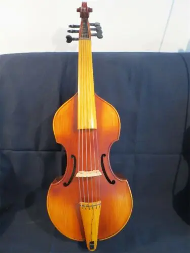 Ручная работа песня брена Маэстро 6 струн 1" тройники viola da gamba#12118