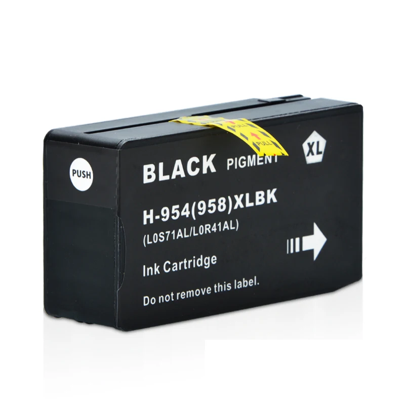 Полностью чернильный картридж DAT для H P 954 XL 954XL BK/C/M/Y принтера OfficeJet Pro 7740 8210 8710 8715 8716