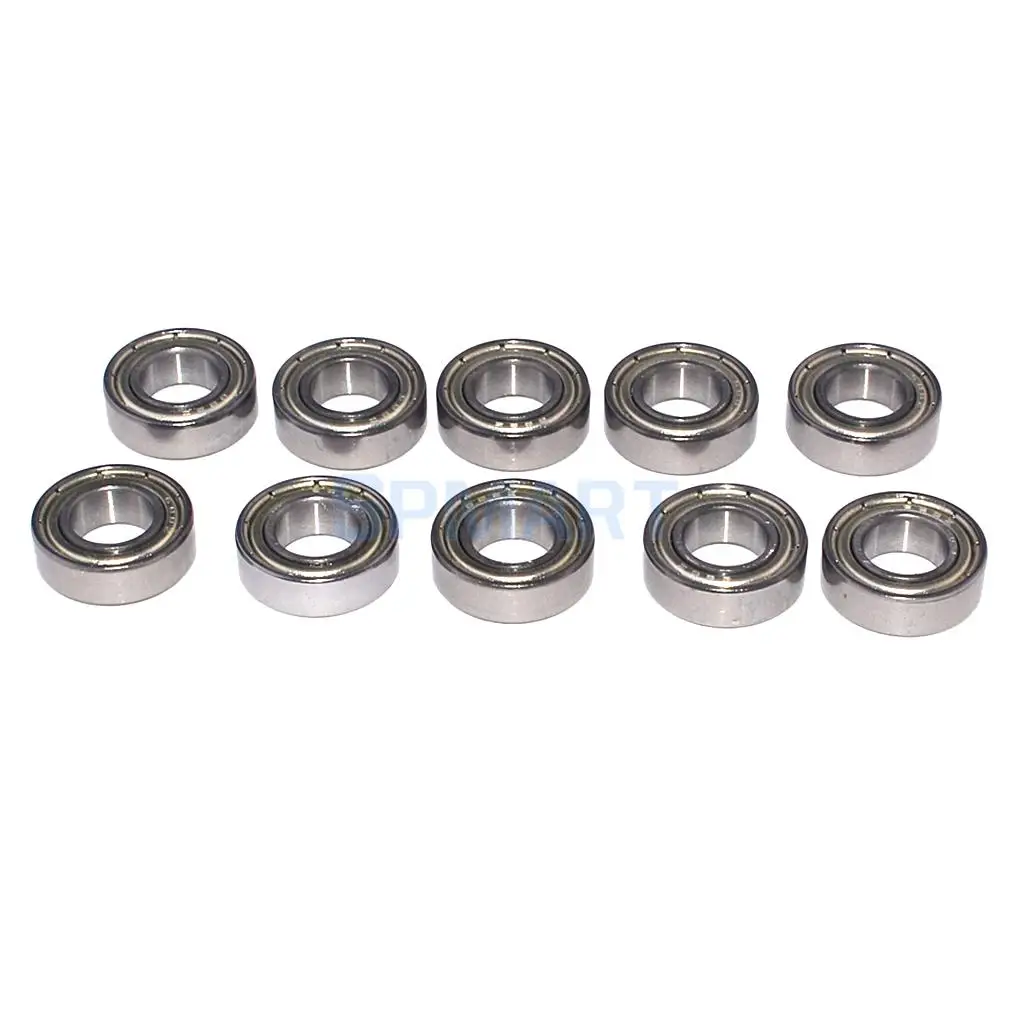 10Pcs 16x8x5mm Rolling Bearings for 1/10 RC Car Buggy Truck HSP HPI