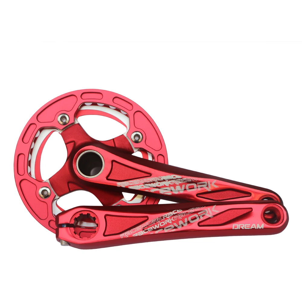 MTB горный велосипед BCD104 Chainring Bash Guard направляющая цепи подходит для 30T 32T 34T XC FR AM DH велосипедная Защитная крышка