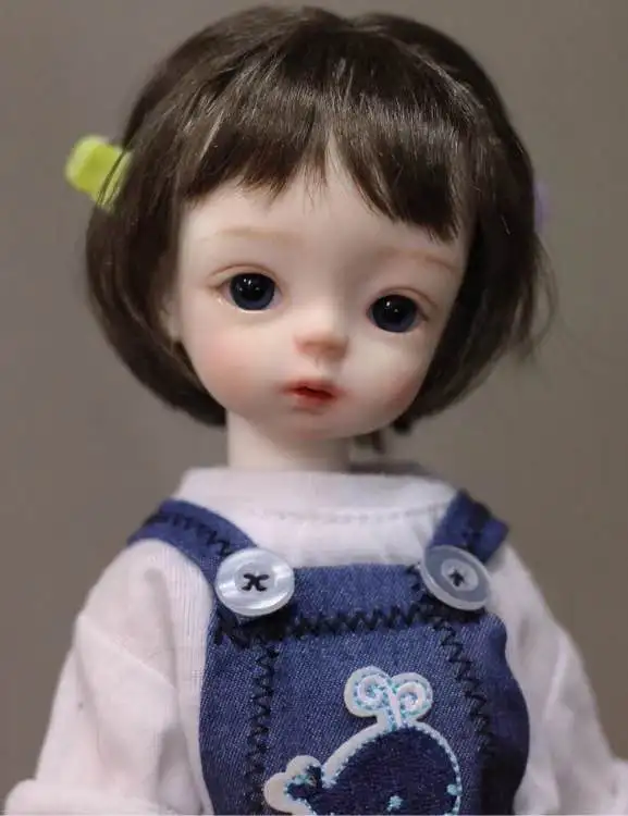 

soo 1/6 BJD Doll BJD/SD Fashion LOVELY model Resin Joint Doll For Baby Girl Birthday Gift random eyes