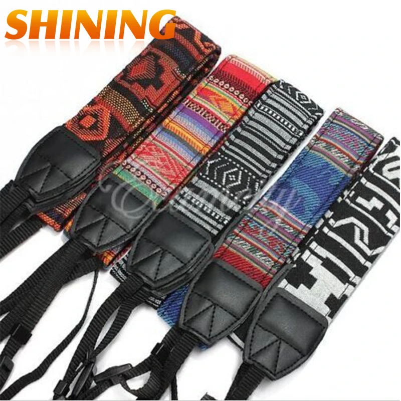 5 Pcs/lot Camera Bag Strap For DSLR Canon Sony Nikon SLR Pentax Fuji