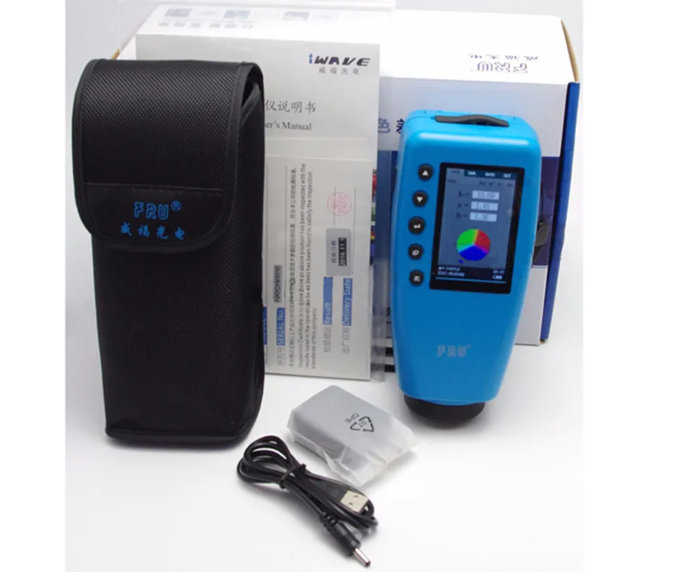 Color-analyzer-digital-Precise-Colorimeter-Color-Difference-Meter-Tester-8mm (5) - 