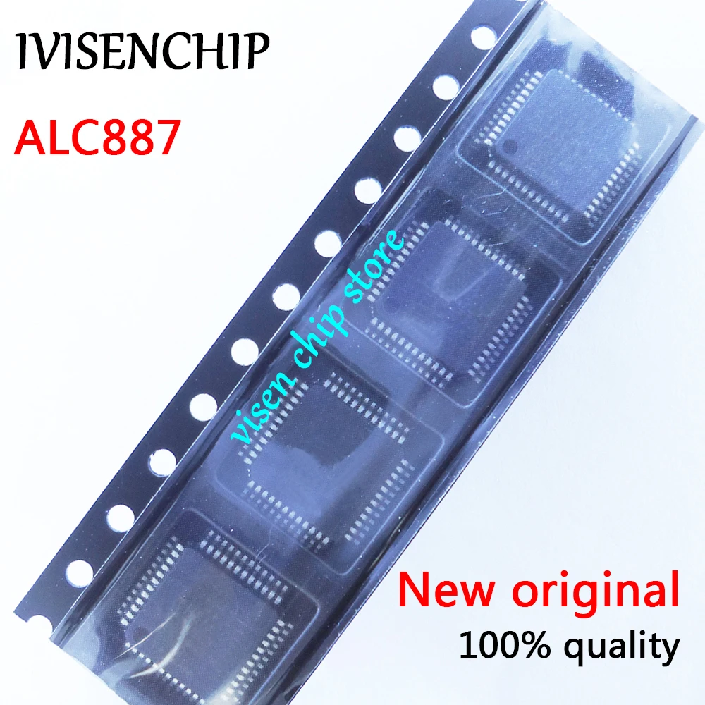 10pcs ALC887 QFP 48-in Integrated Circuits from Electronic Components ...