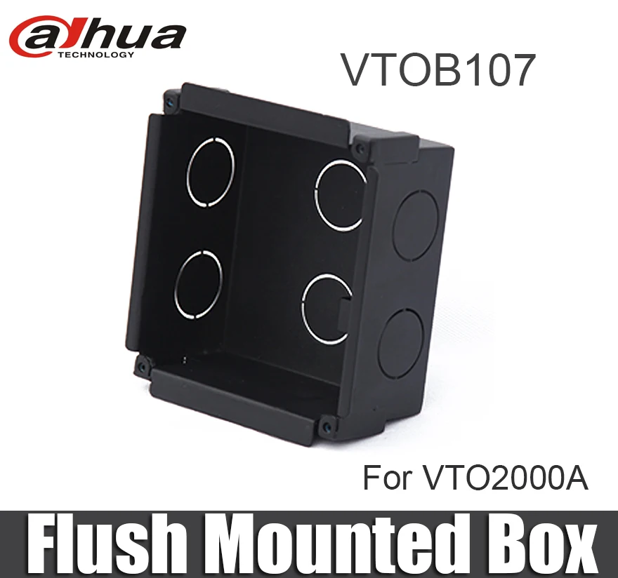 

Dahua VTOB107 Flush Mounted Box Metal Bracket for VTO2000A