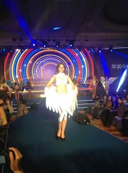 

Wedding photography/other festive party supplies/model fashion stage show 100%high quality large size feather angel wing