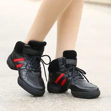 B52 черный, красный золото натуральная кожа современный Zapatilla De Deporte Танцы кроссовки Джазовые ботинки