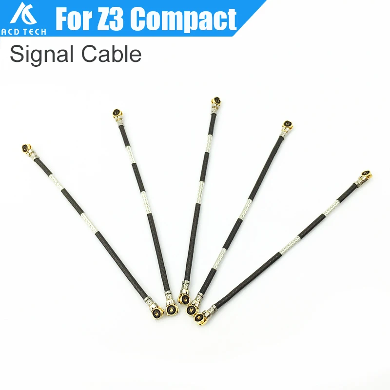 

DowerMe Wifi Wire Antenna Signal Flex Cable For Sony Xperia Z3 Compact Z3mini Z3c M55W D5803 D5833 Fast Shipping