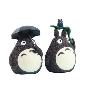 

Creative Totoro Vinyl Money Box Children Piggy Bank Kids Toys Gift Anime Craft Studio Ghibli Miyazaki Hayao Doll Box Large Cofre