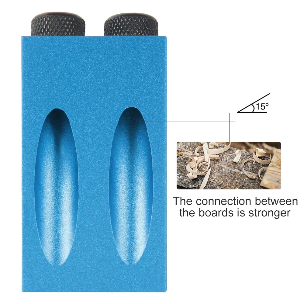 Woodworking Pocket Hole Jig Kit 6/8/10mm Angle Drill Guide Set Hole Puncher Locator Jig Drill Bit Set For DIY Carpentry Tools Woodworking Pocket Hole Jig Kit 6/8/10mm Angle Drill Guide Set Hole Puncher Locator Jig Drill Bit Set For DIY Carpentry Tools