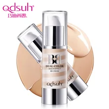 Qdsuh Dual-Color Multi effect BB Cream 30ML Cosmetic Skin Care Base Makeup Brighten Concealer Naked Contour Palette Foundation
