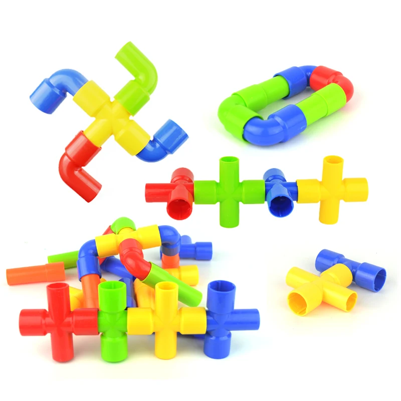 plastic puzzle blocks