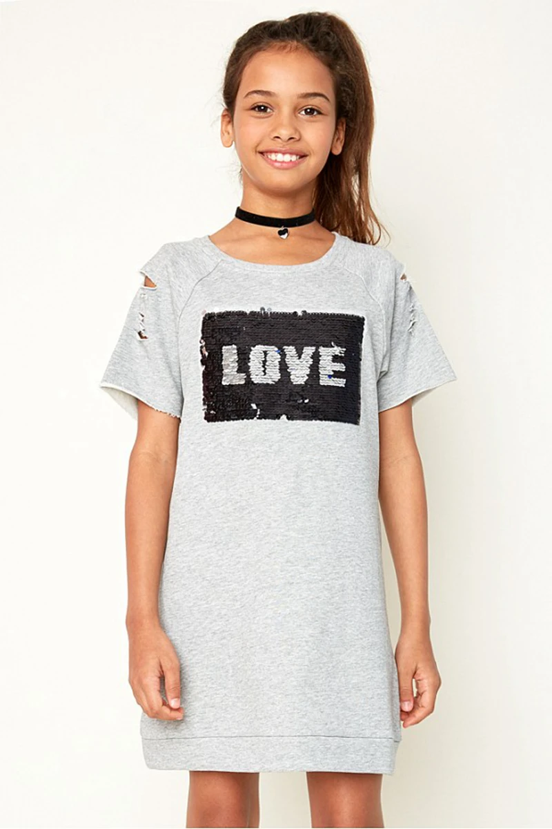 2017 Teenager Sequins Letter Dresses Junior Fashion Casual Dress Big Babies Summer Childrens Clothing In From Mother Kids On Aliexpress 2017 Teenager Sequins Letter Dresses Junior Fashion Casual Dress Big Babies Summer Childrens Clothing In From Mother Kids On Aliexpress