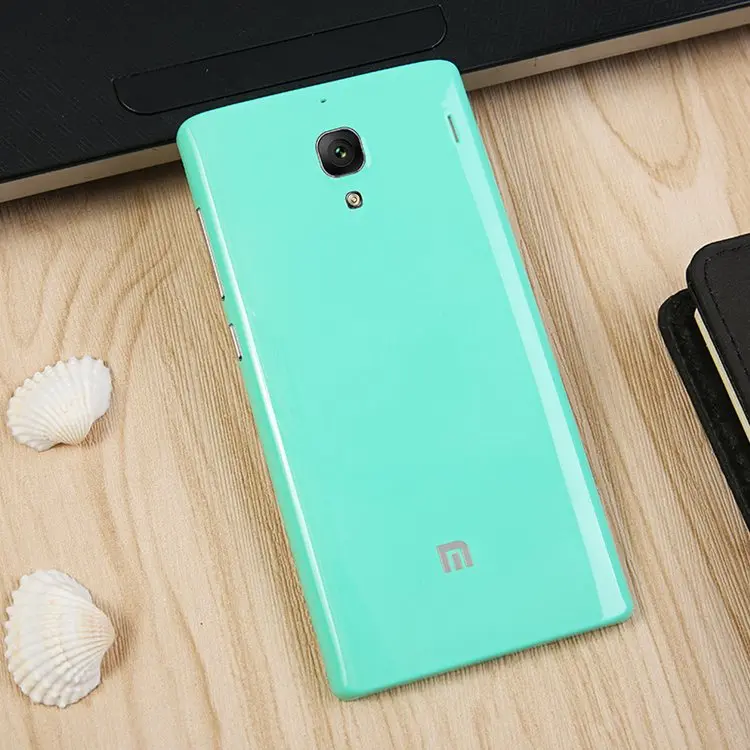 Для xiaomi redmi 1 1s задняя крышка аккумулятора телефона 4," Цветная крышка батареи