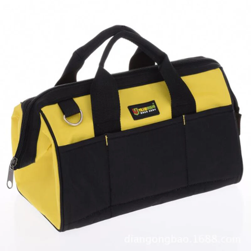 

Tool Bag Multifunctional Thickened Oxford Cloth Shoulder Portable Tool Kit Electrician Bag Tools Bags