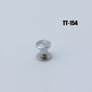 

50pc SCREWBACK SPIKE TT-154 leathercraft Chrome