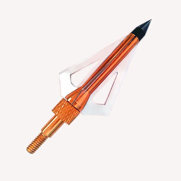 12 шт./лот 100 или 125 красные наконечники стрел для походов арбалета охоты