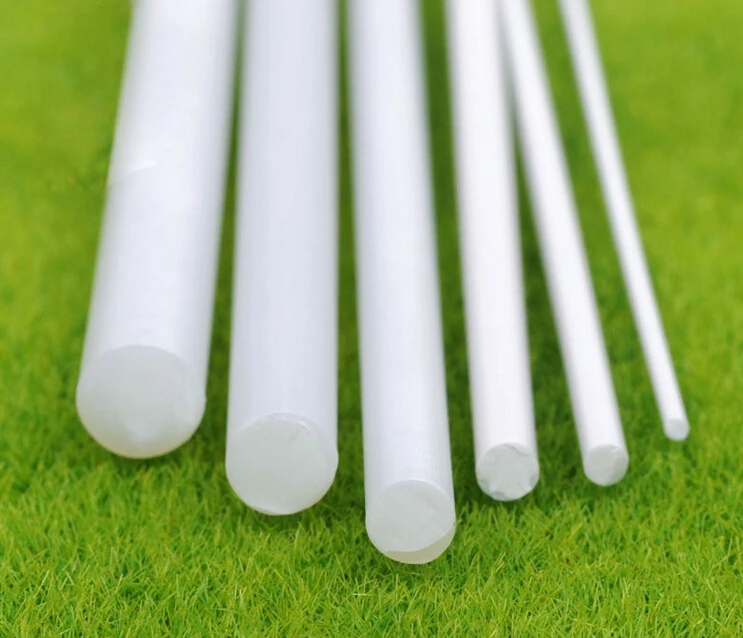 

Teraysun Dia 0.5-5mm mm ABS plastic round rod model making scenery architectural constructions models scenery