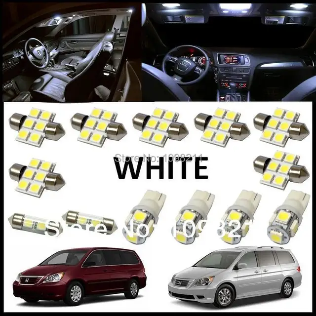 Honda Odyssey Interior Lights