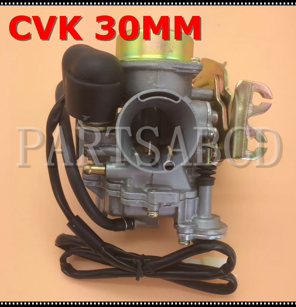 

30mm CVK Carburetor 250CC 260CC 300CC ATV Quad Go Kart Scooter Parts