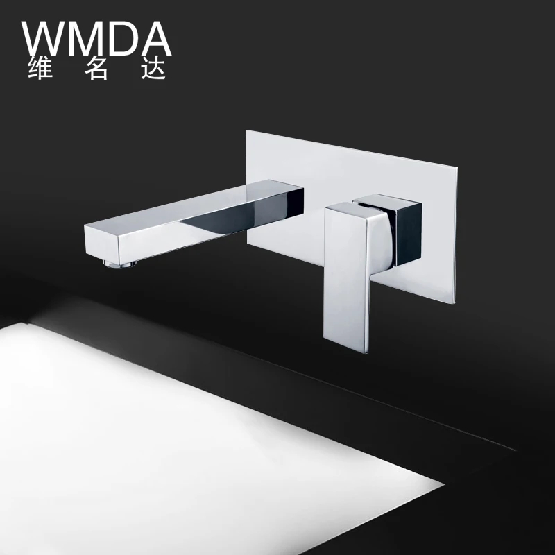

Bathroom wall cold water and hot water bibcock full copper flush toilet bibcock wash basin faucet